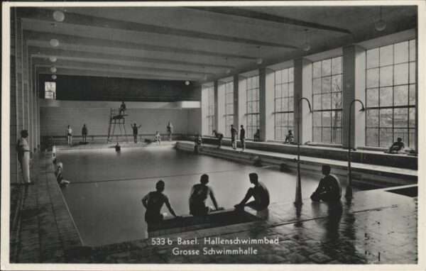 Basel BS Hallenschwimmbad