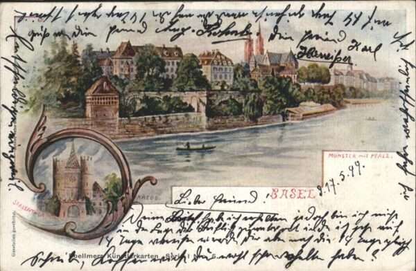 Basel BS Münster Pfalz Spalenhof