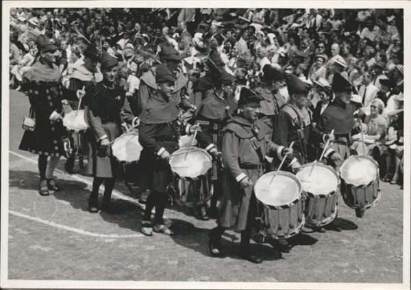 Basel BS Fasnacht Trommler