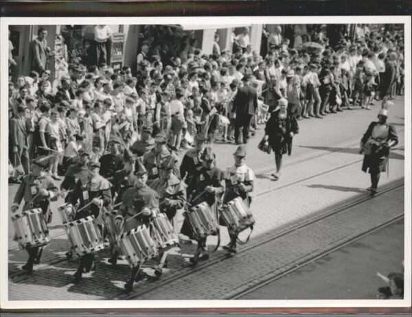 Basel BS Fasnacht Trommler