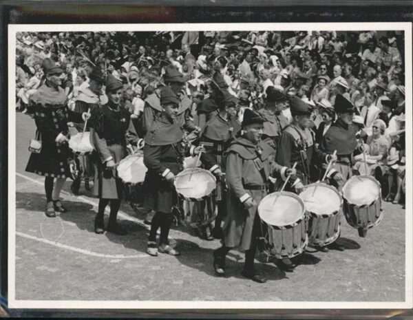 Basel BS Fasnacht Trommler