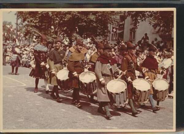 Basel BS Fasnacht Trommler