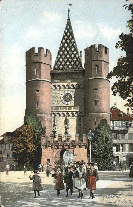 Basel BS Spalentor