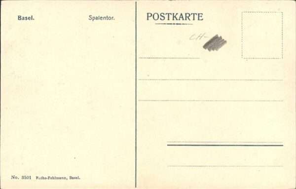 Basel BS Spalentor – Bild 2