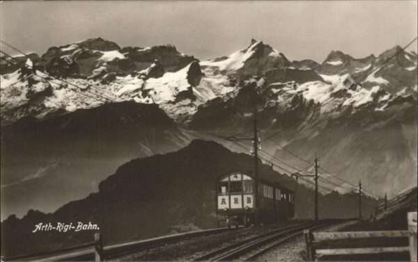 Rigi Kulm Bahn