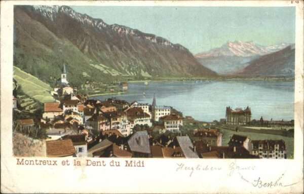 Montreux VD Dent du Midi
