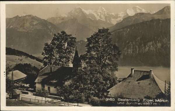 Beatenberg Eiger Mönch Jungfrau