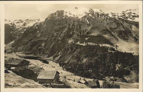 Engelberg OW Flühmatt Titlisgruppe