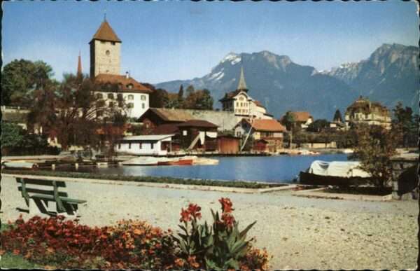 Spiez BE Ralligstöcke