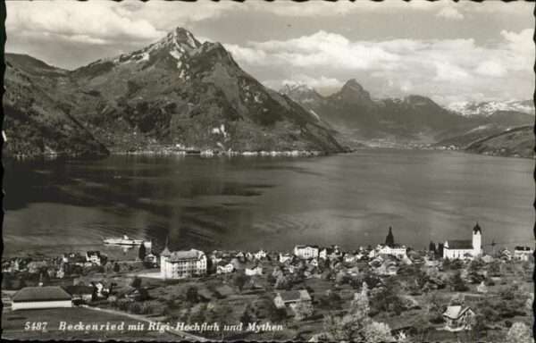 Beckenried Rigi Hochfluh Mythen