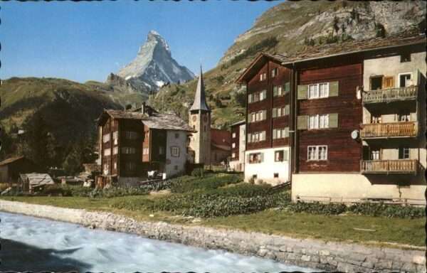 Zermatt VS Matterhorn