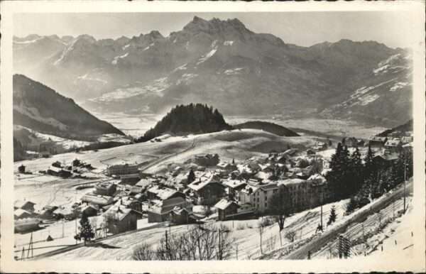 Leysin Dents du Midi