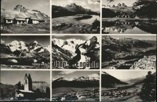 St Moritz GR Ober Engadin