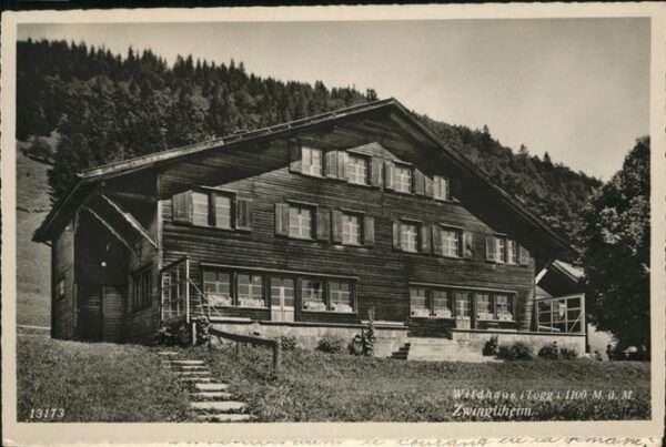 Wildhaus SG Zwingliheim