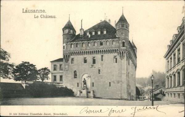 Lausanne VD Chateau