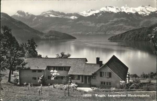 Weggis Vierwaldstaettersee Aargauisches Blaukreuzheim