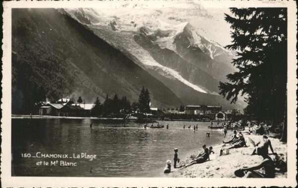 Chamonix Mont Blanc