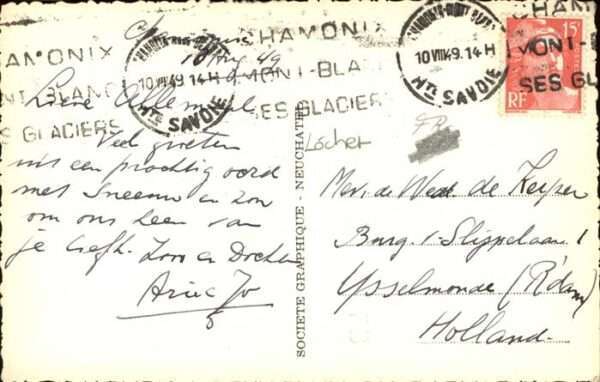 Chamonix Mont Blanc – Bild 2