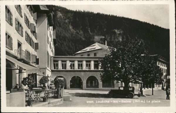 Loeche-les-Bains Place