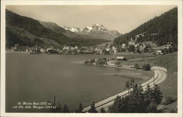 St Moritz GR Piz Margna