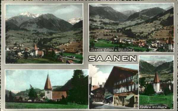 Saanen Kirche Wildhorn