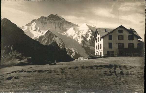 Maennlichen Hotel Jungfrau