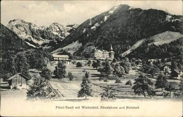 Flueeli-Ranft Widderfeld Nünalphorn Hutstock