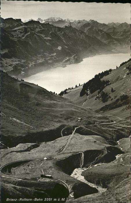 Brienz BE Rothorn Bahn