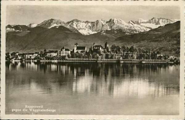 Rapperswil SG Wäggistalerberge