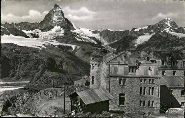 Zermatt VS Gornergrat Kulm Hotel Matterhorn