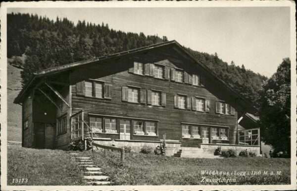 Wildhaus SG Zwingliheim