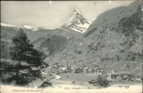 Zermatt VS Mont Cervin