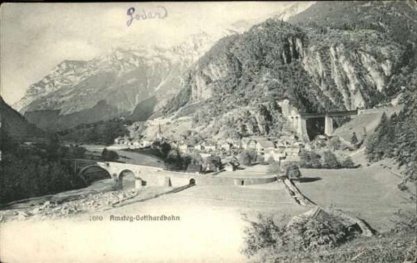 Amsteg Gotthardbahn