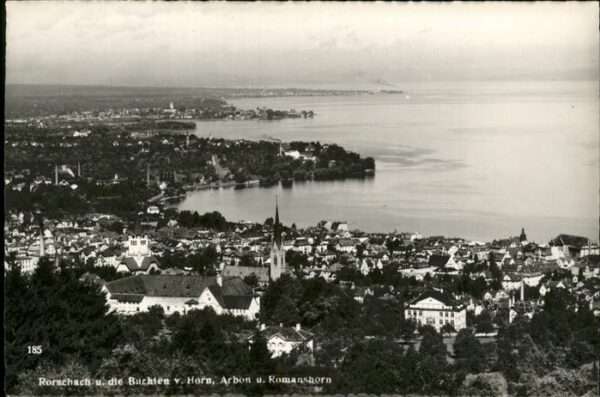 Rorschach Bodensee Romanshorn