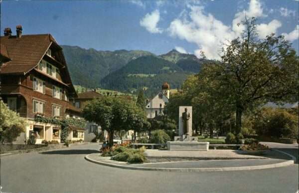 Sachseln OW Bruderklausenbrunnen