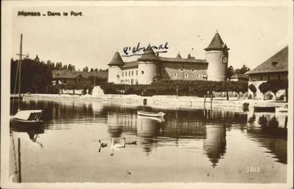 Morges Dens le Port Schwan