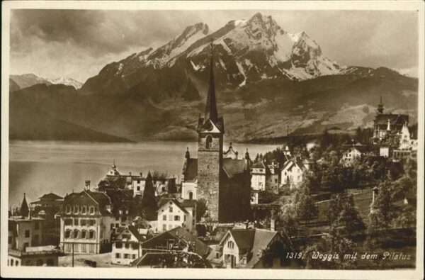 Weggis Vierwaldstaettersee Pilatus