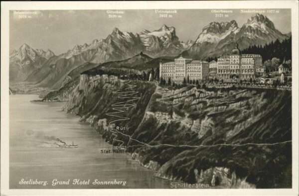 Seelisberg UR Grand Hotel Sonnenberg