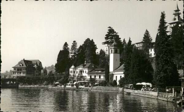 Weggis Vierwaldstaettersee
