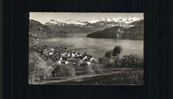 Weggis Vierwaldstaettersee