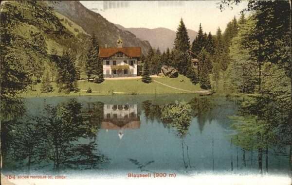 Spiez BE Blauseeli