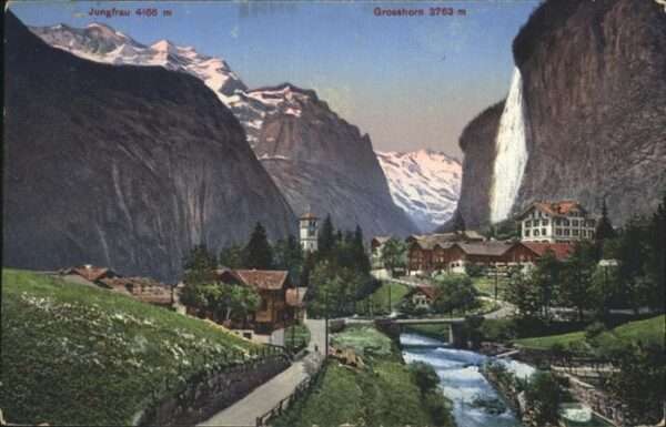 Jungfrau BE Grosshorn