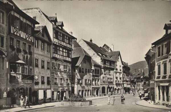 Stein Rhein Brunnen