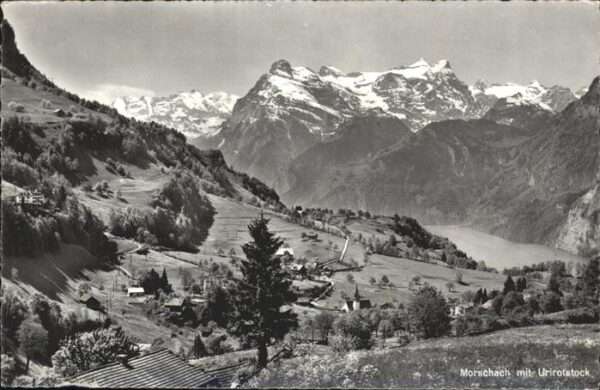 Morschach Urirotstock