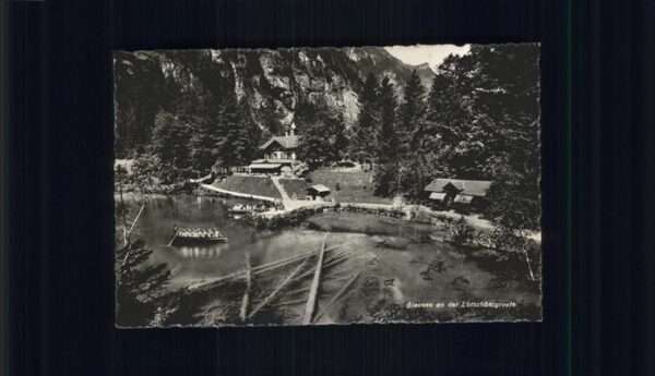 Blausee BE Lötschbergroute