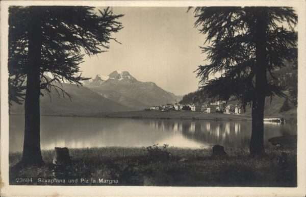 Silvaplana Piz Margna