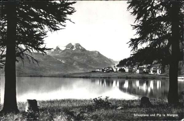 Silvaplana Piz Matgna