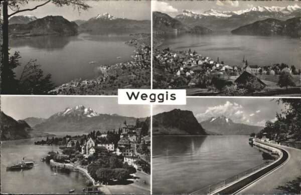 Weggis Vierwaldstaettersee Schiff