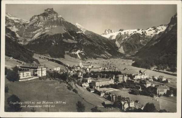 Engelberg OW Hahnen Spannörter