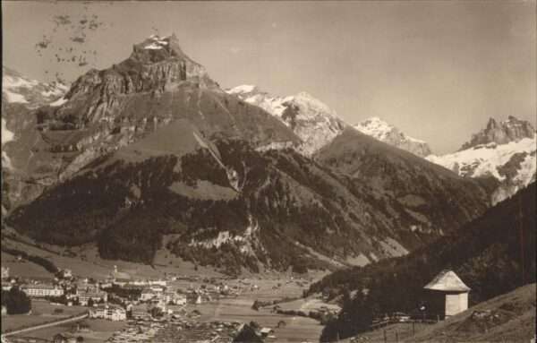 Engelberg OW Hahnen Spannort